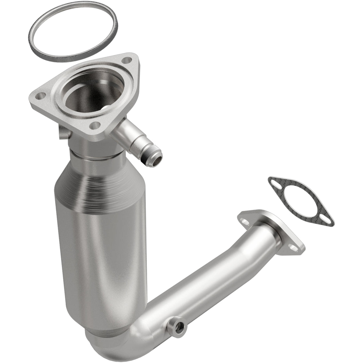 California Direct-Fit Catalytic Converter MagnaFlow Exhaust Products Catalytic Converter  AXOPROS