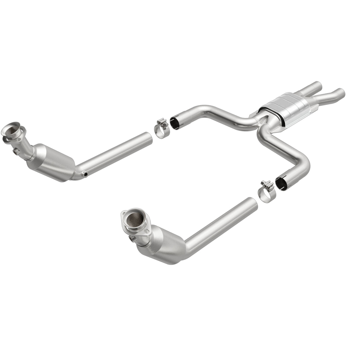 California Direct-Fit Catalytic Converter MagnaFlow Exhaust Products Catalytic Converter  AXOPROS