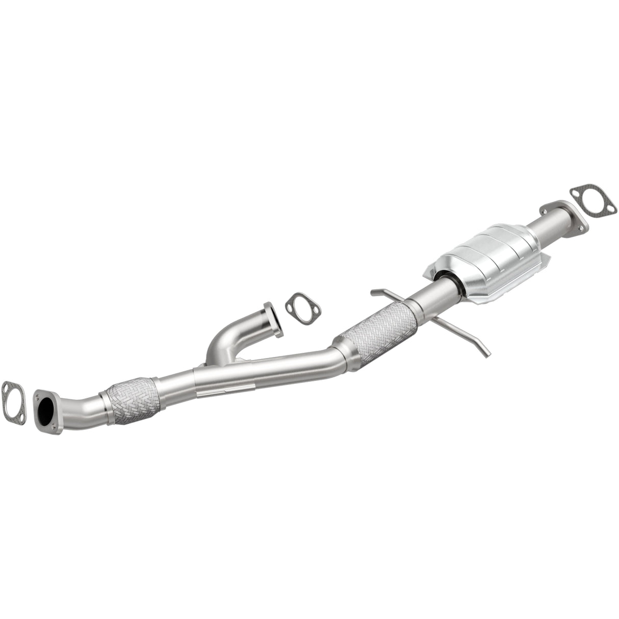 California Direct-Fit Catalytic Converter MagnaFlow Exhaust Products Catalytic Converter  AXOPROS