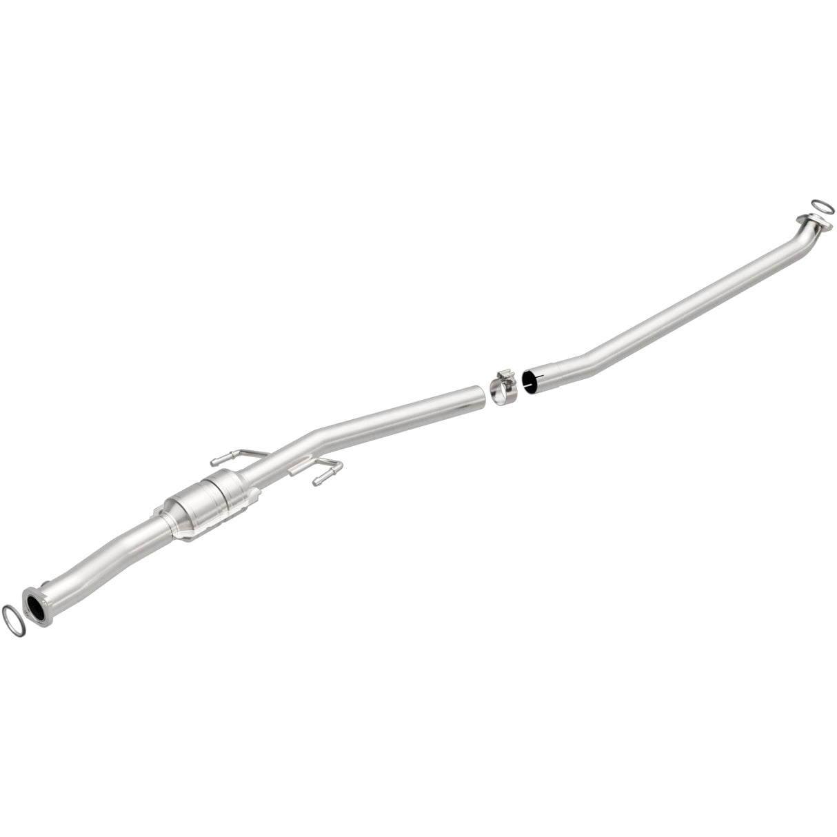California Direct-Fit Catalytic Converter MagnaFlow Exhaust Products Catalytic Converter  AXOPROS