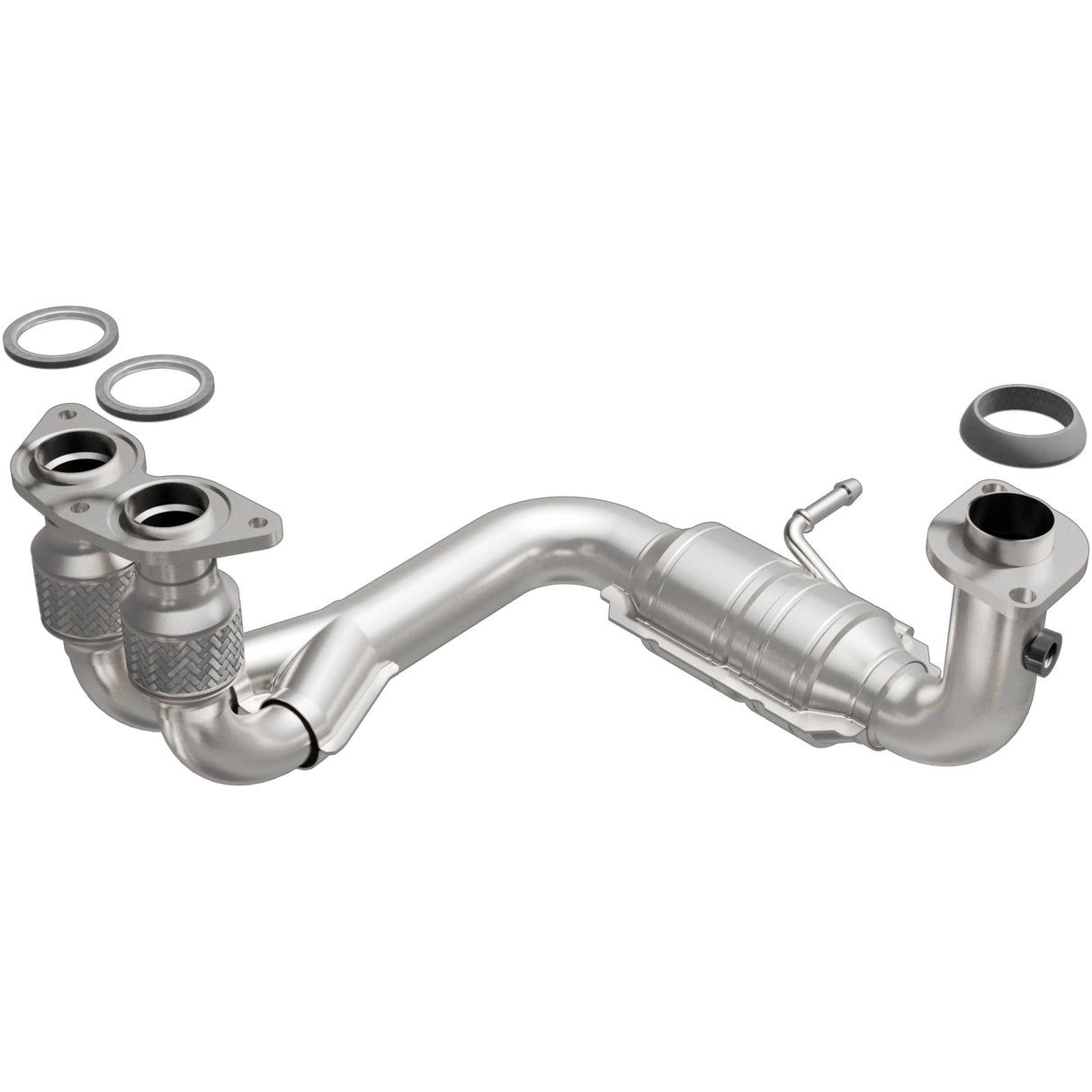 California Direct-Fit Catalytic Converter MagnaFlow Exhaust Products Catalytic Converter  AXOPROS