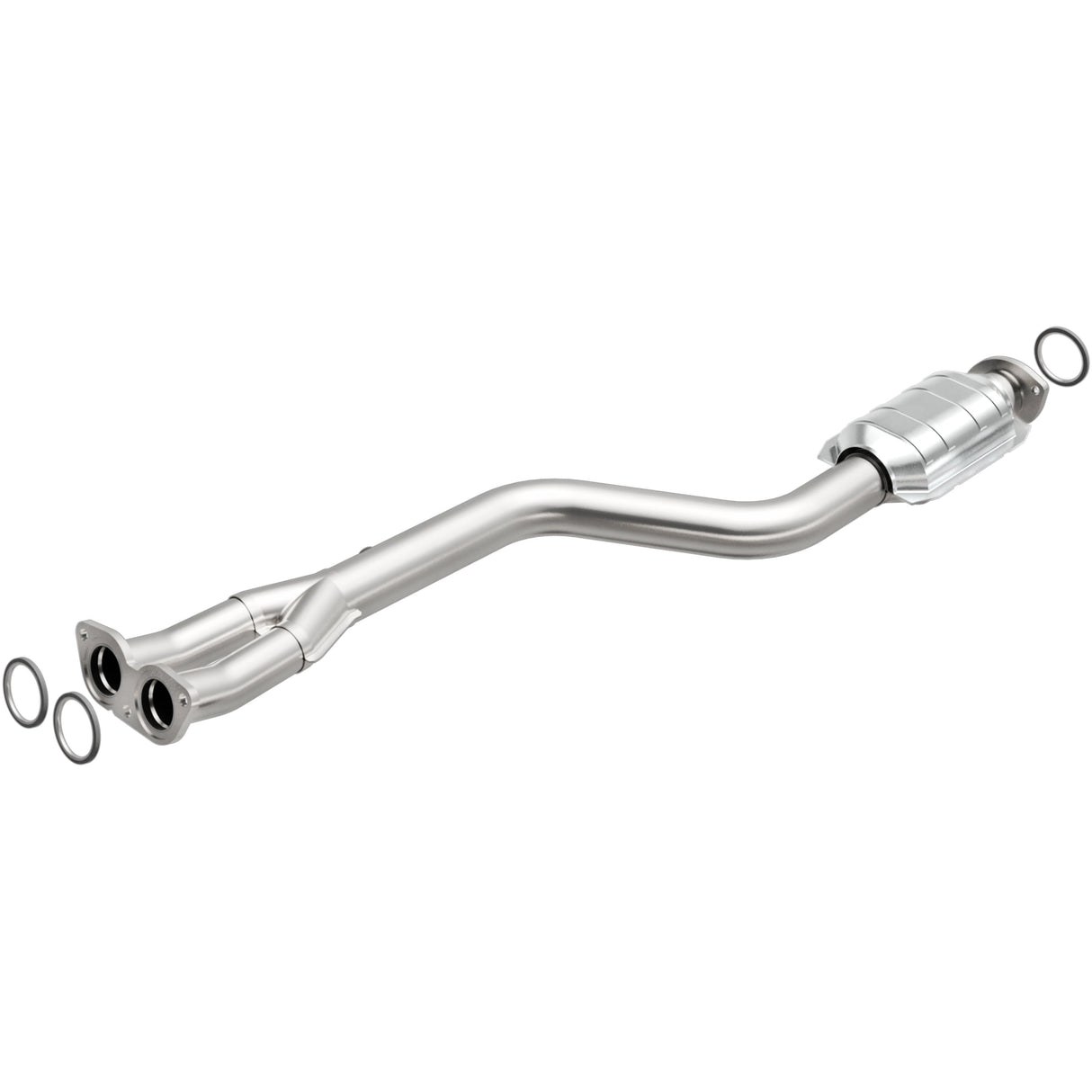 California Direct-Fit Catalytic Converter MagnaFlow Exhaust Products Catalytic Converter  AXOPROS