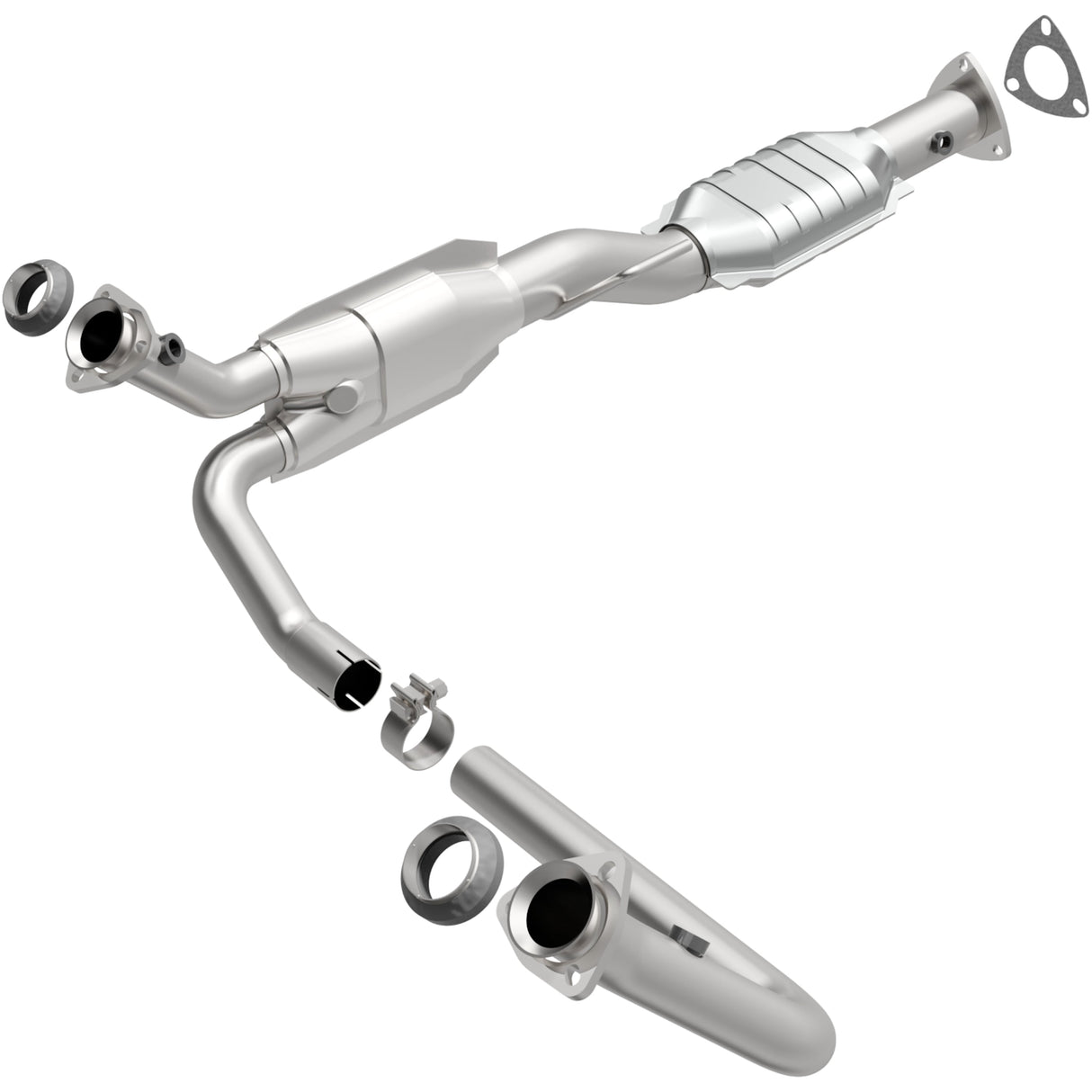 California Direct-Fit Catalytic Converter MagnaFlow Exhaust Products Catalytic Converter  AXOPROS