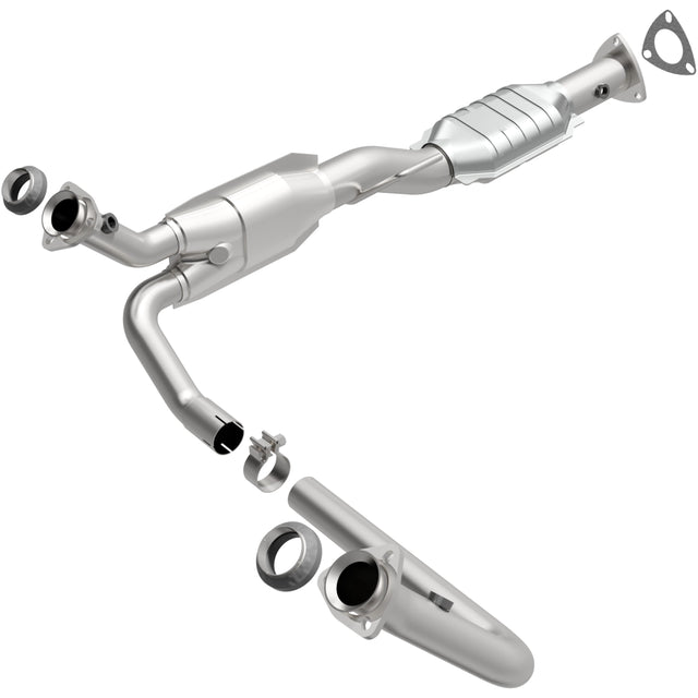 California Direct-Fit Catalytic Converter MagnaFlow Exhaust Products Catalytic Converter  AXOPROS