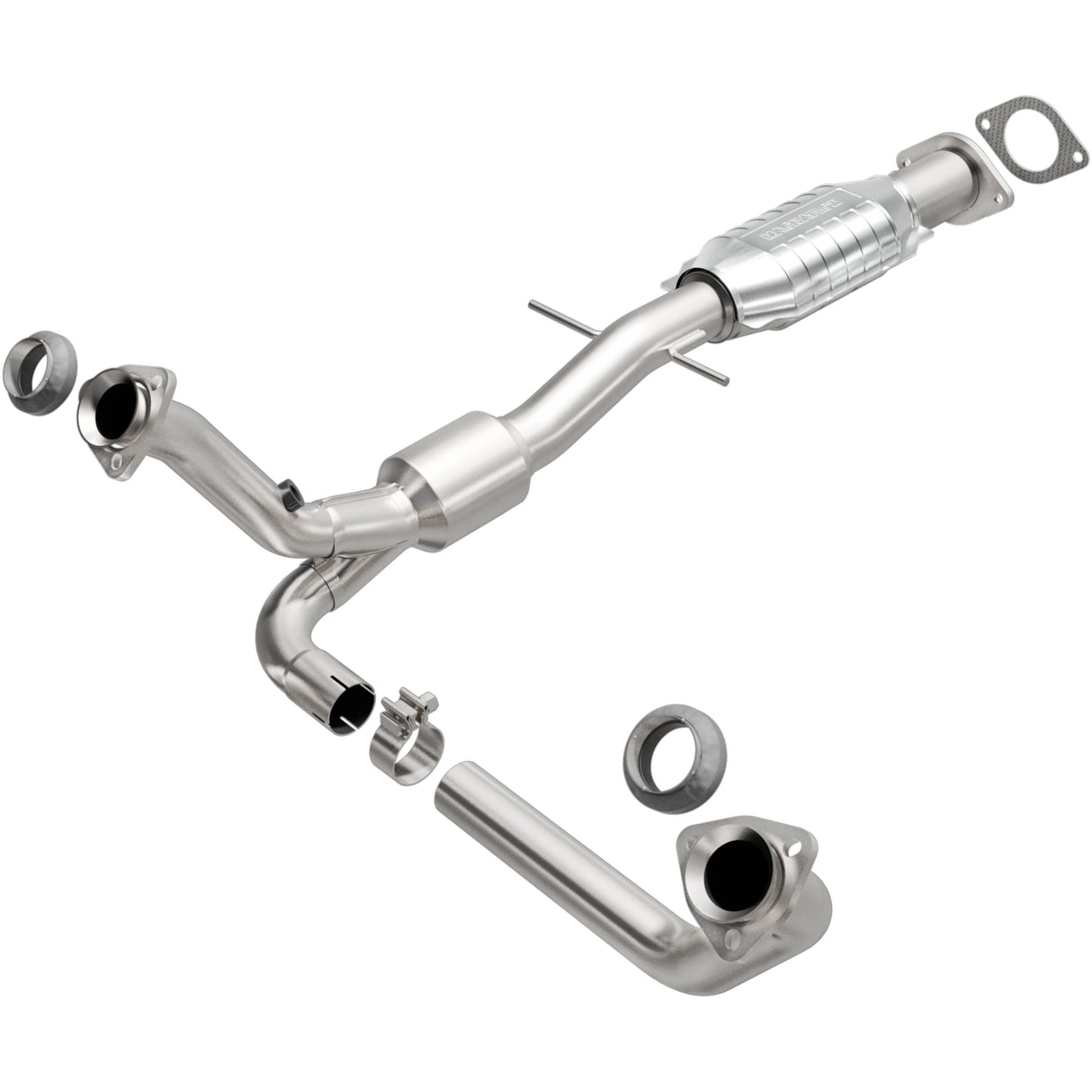 California Direct-Fit Catalytic Converter MagnaFlow Exhaust Products Catalytic Converter  AXOPROS