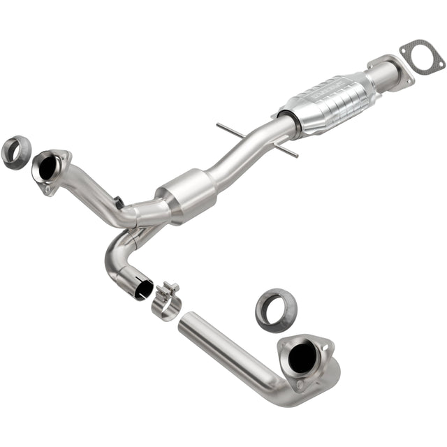 California Direct-Fit Catalytic Converter MagnaFlow Exhaust Products Catalytic Converter  AXOPROS