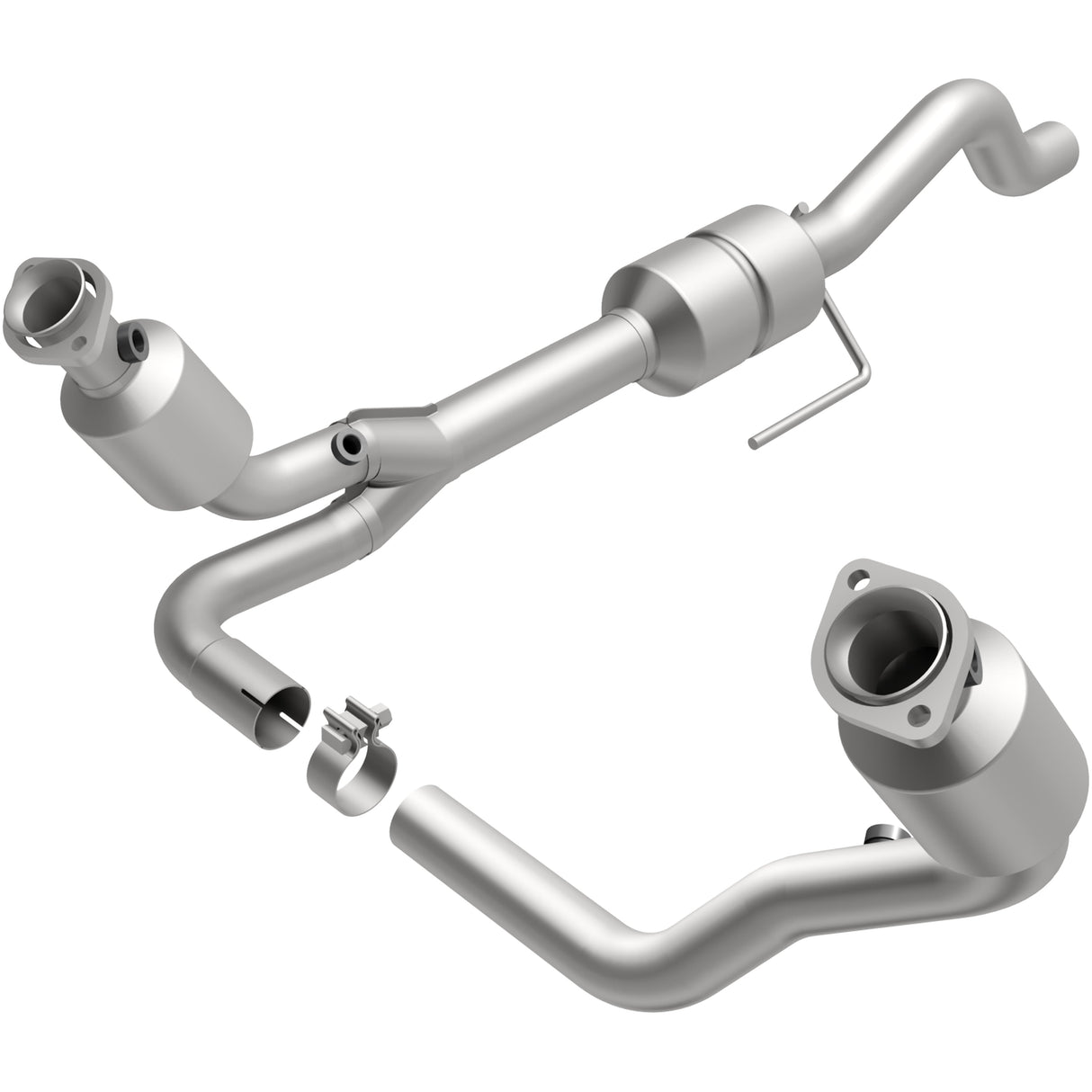 California Direct-Fit Catalytic Converter MagnaFlow Exhaust Products Catalytic Converter  AXOPROS
