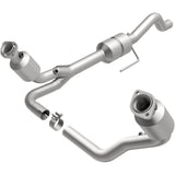 California Direct-Fit Catalytic Converter MagnaFlow Exhaust Products Catalytic Converter  AXOPROS