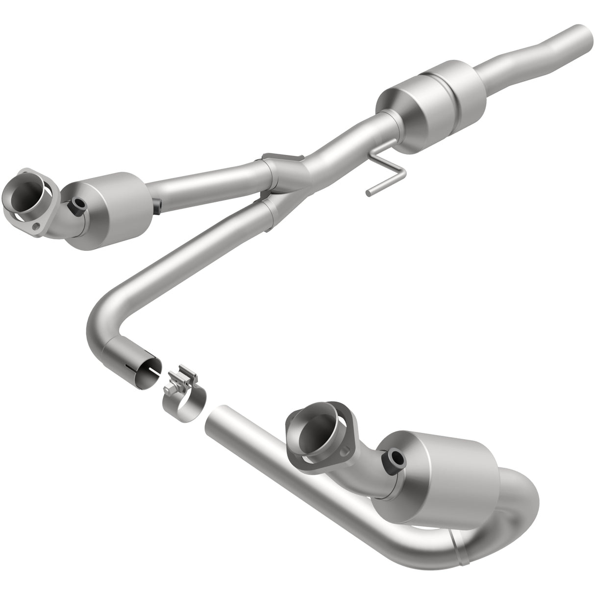 California Direct-Fit Catalytic Converter MagnaFlow Exhaust Products Catalytic Converter  AXOPROS