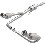 California Direct-Fit Catalytic Converter MagnaFlow Exhaust Products Catalytic Converter  AXOPROS