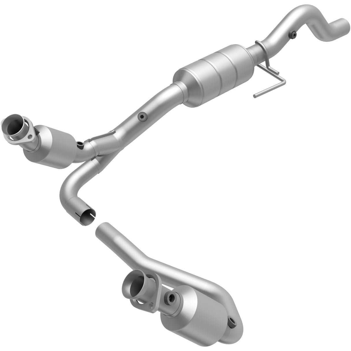 California Direct-Fit Catalytic Converter MagnaFlow Exhaust Products Catalytic Converter  AXOPROS