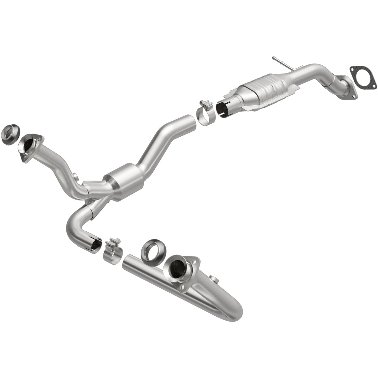 California Direct-Fit Catalytic Converter MagnaFlow Exhaust Products Catalytic Converter  AXOPROS