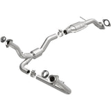 California Direct-Fit Catalytic Converter MagnaFlow Exhaust Products Catalytic Converter  AXOPROS