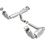 California Direct-Fit Catalytic Converter MagnaFlow Exhaust Products Catalytic Converter  AXOPROS