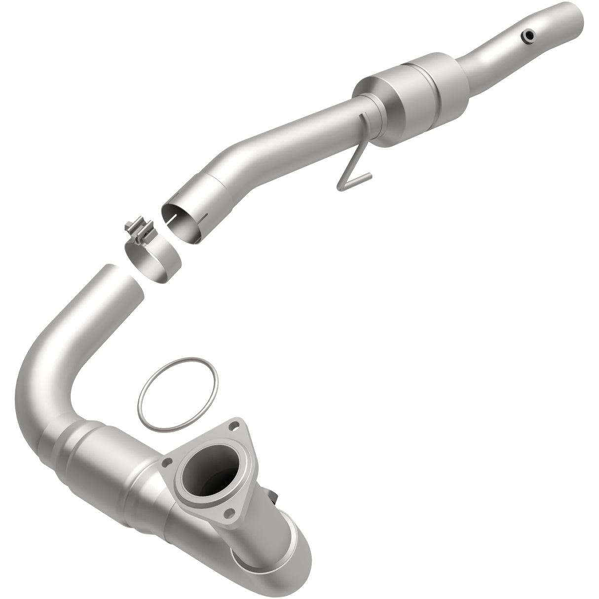 California Direct-Fit Catalytic Converter MagnaFlow Exhaust Products Catalytic Converter  AXOPROS