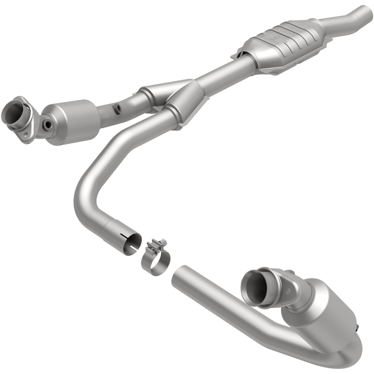 California Direct-Fit Catalytic Converter MagnaFlow Exhaust Products Catalytic Converter  AXOPROS