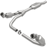 California Direct-Fit Catalytic Converter MagnaFlow Exhaust Products Catalytic Converter  AXOPROS