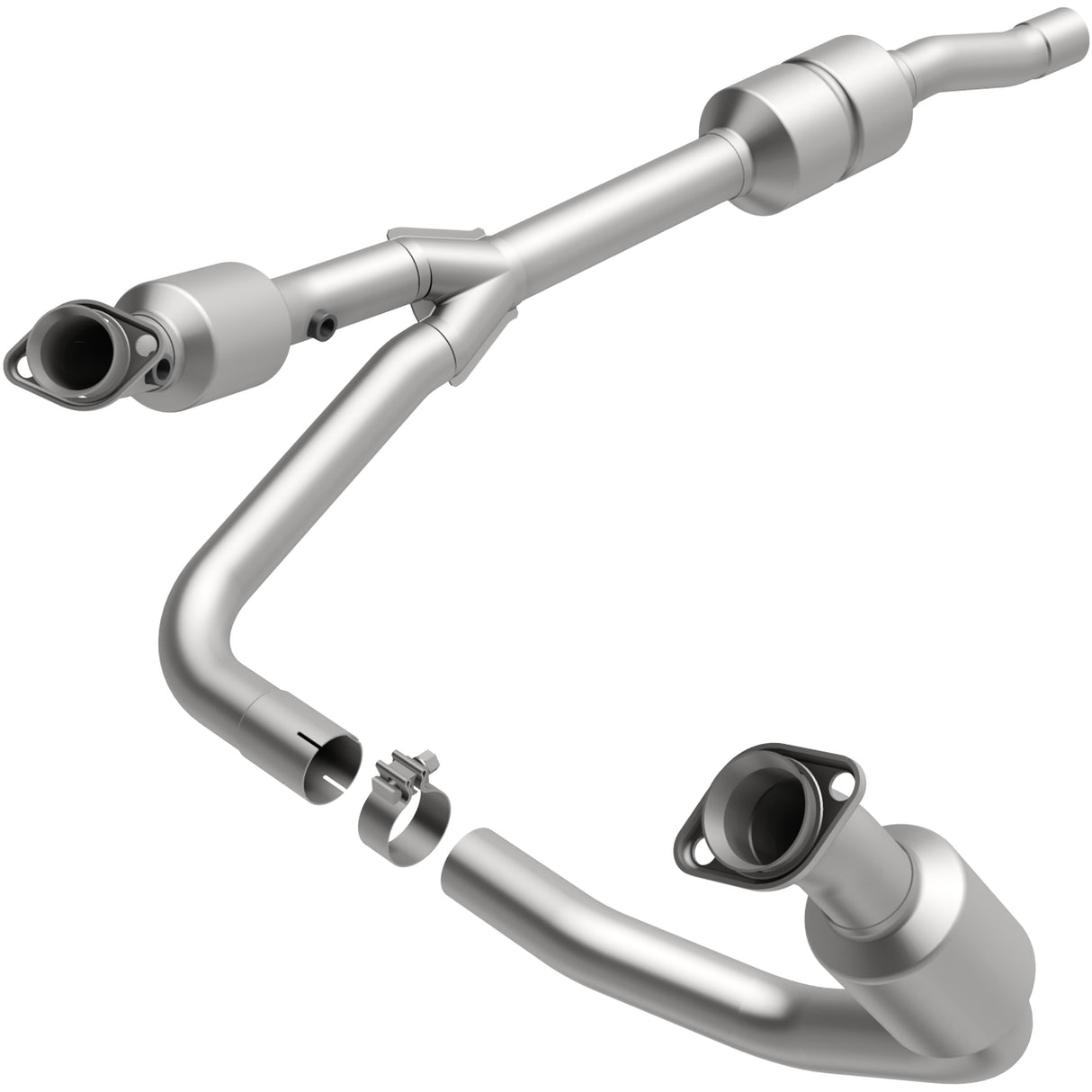 California Direct-Fit Catalytic Converter MagnaFlow Exhaust Products Catalytic Converter  AXOPROS