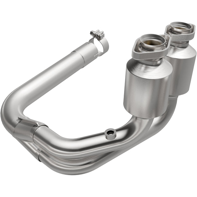 California Direct-Fit Catalytic Converter MagnaFlow Exhaust Products Catalytic Converter  AXOPROS