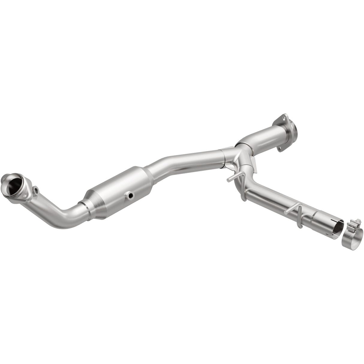 California Direct-Fit Catalytic Converter MagnaFlow Exhaust Products Catalytic Converter  AXOPROS