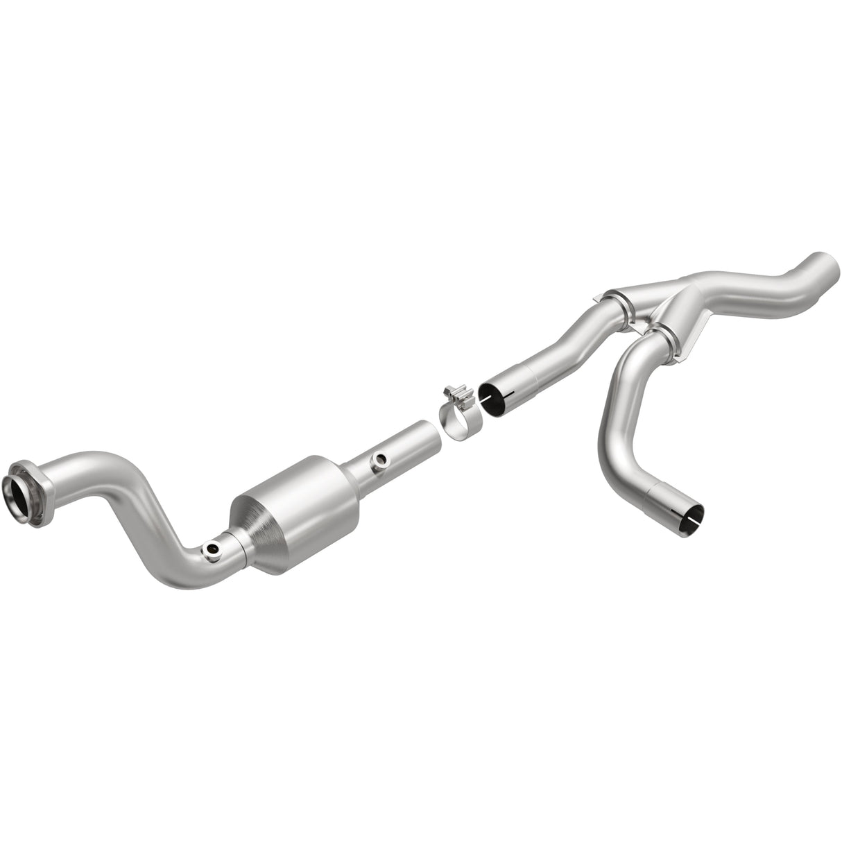 California Direct-Fit Catalytic Converter MagnaFlow Exhaust Products Catalytic Converter  AXOPROS