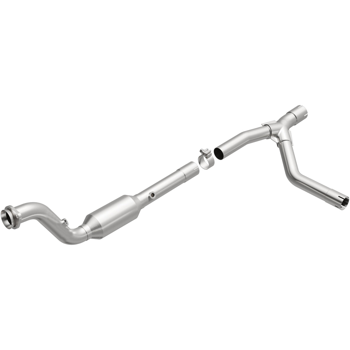 California Direct-Fit Catalytic Converter MagnaFlow Exhaust Products Catalytic Converter  AXOPROS