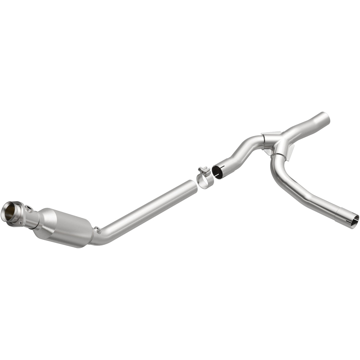 California Direct-Fit Catalytic Converter MagnaFlow Exhaust Products Catalytic Converter  AXOPROS