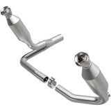 California Direct-Fit Catalytic Converter MagnaFlow Exhaust Products Catalytic Converter  AXOPROS