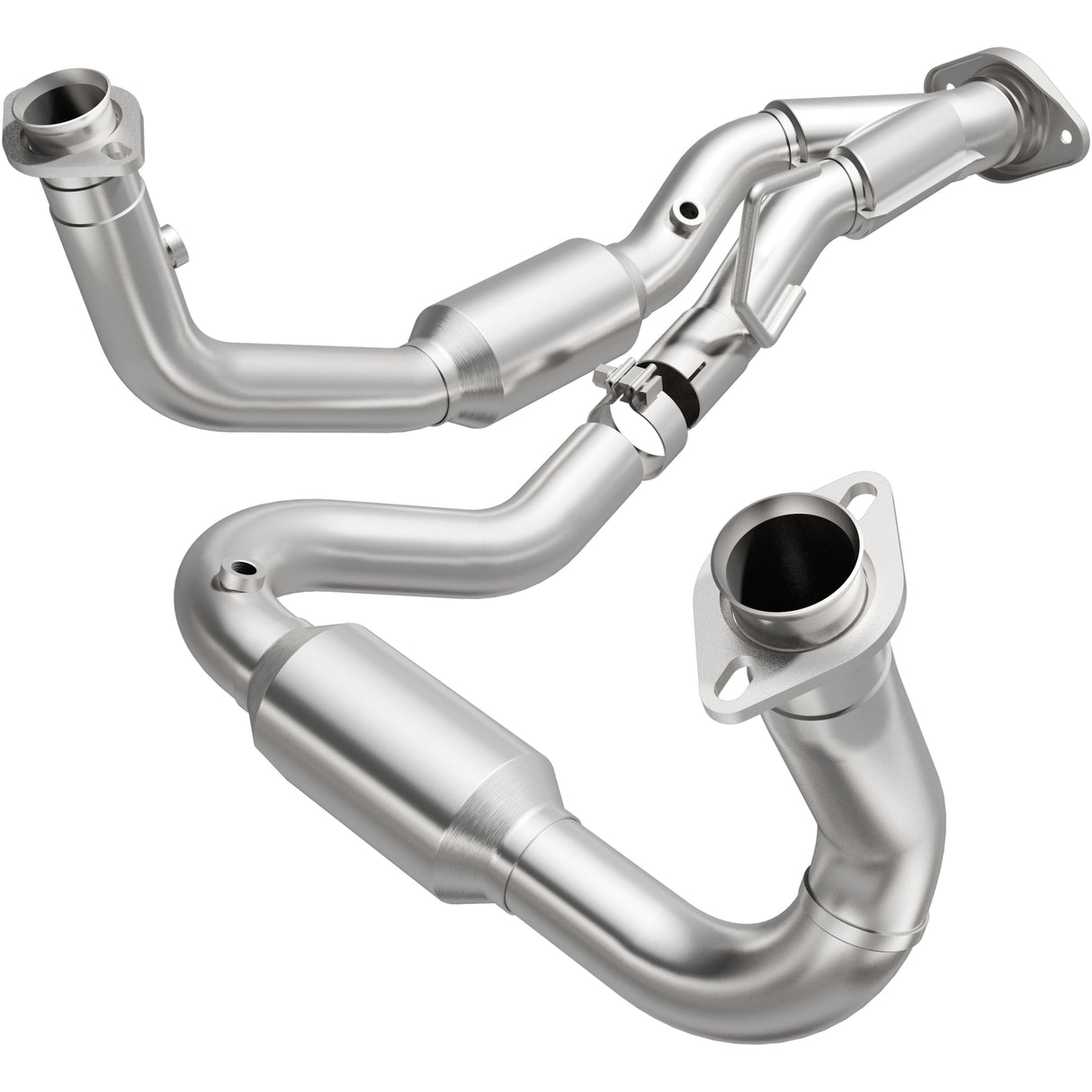 California Direct-Fit Catalytic Converter MagnaFlow Exhaust Products Catalytic Converter  AXOPROS