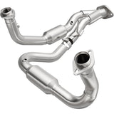 California Direct-Fit Catalytic Converter MagnaFlow Exhaust Products Catalytic Converter  AXOPROS
