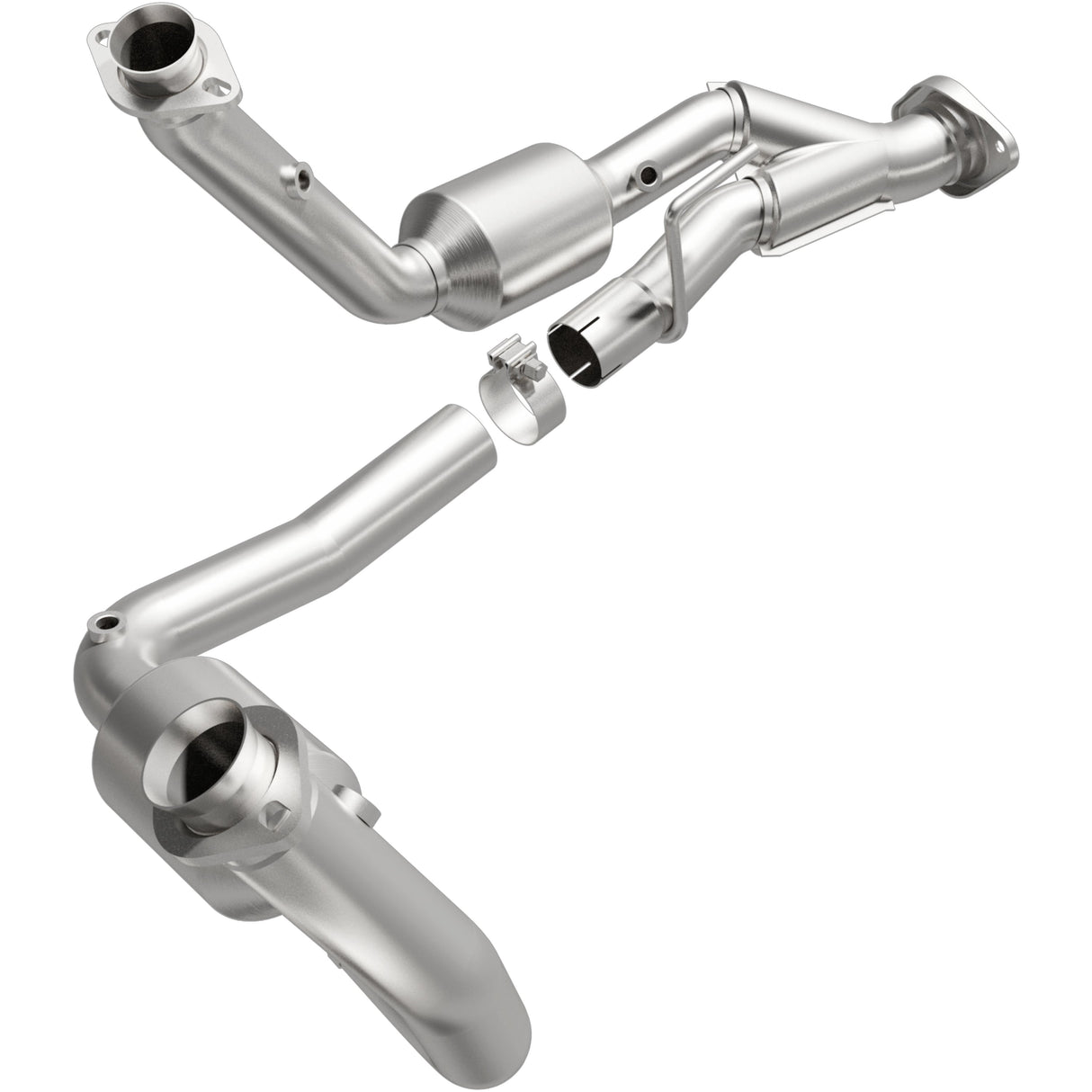 California Direct-Fit Catalytic Converter MagnaFlow Exhaust Products Catalytic Converter  AXOPROS