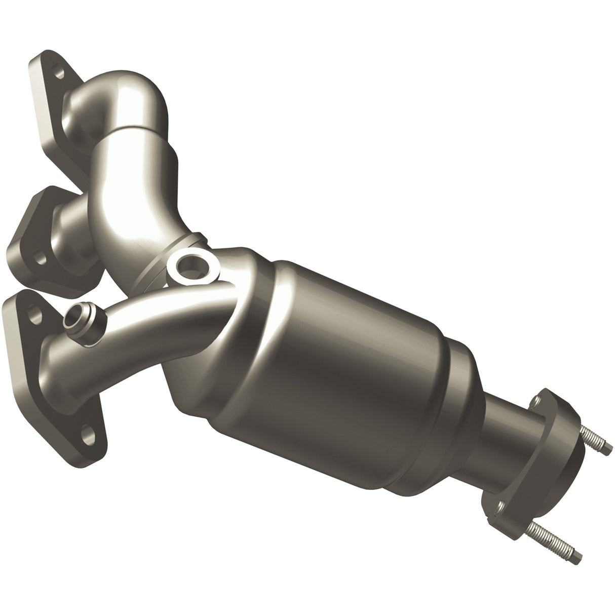 California Manifold Catalytic Converter MagnaFlow Exhaust Products Catalytic Converter with Integrated Exhaust Manifold  AXOPROS
