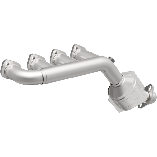 California Manifold Catalytic Converter MagnaFlow Exhaust Products Catalytic Converter with Integrated Exhaust Manifold  AXOPROS