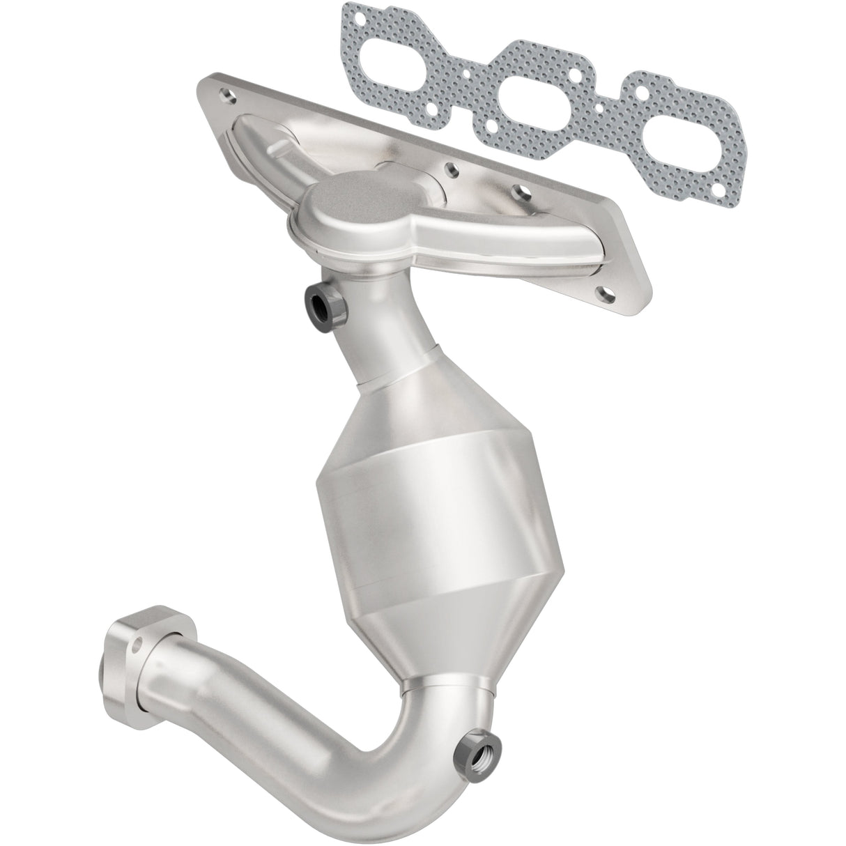 California Manifold Catalytic Converter MagnaFlow Exhaust Products Catalytic Converter with Integrated Exhaust Manifold  AXOPROS