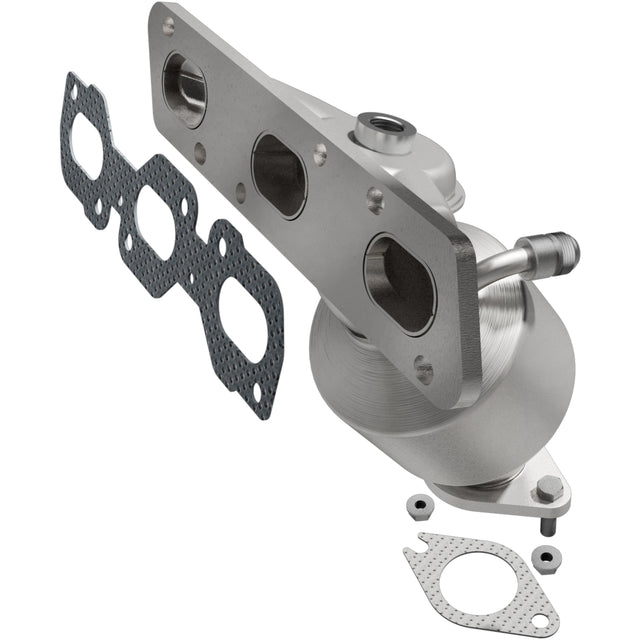 California Manifold Catalytic Converter MagnaFlow Exhaust Products Catalytic Converter with Integrated Exhaust Manifold  AXOPROS