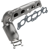 California Manifold Catalytic Converter MagnaFlow Exhaust Products Catalytic Converter with Integrated Exhaust Manifold  AXOPROS