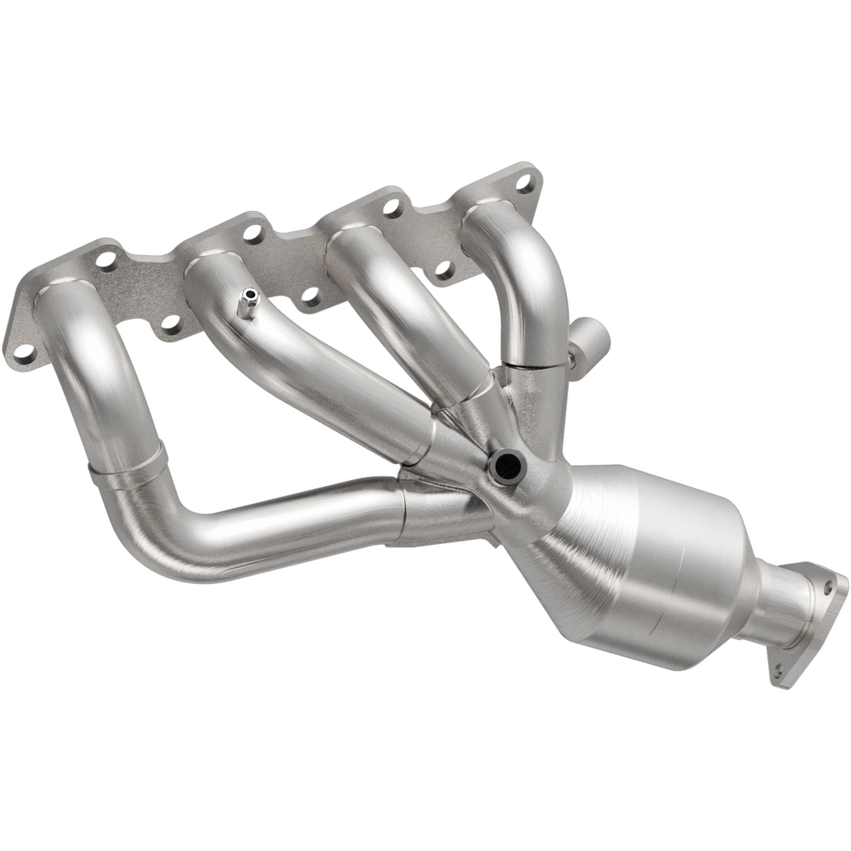 California Manifold Catalytic Converter MagnaFlow Exhaust Products Catalytic Converter with Integrated Exhaust Manifold  AXOPROS