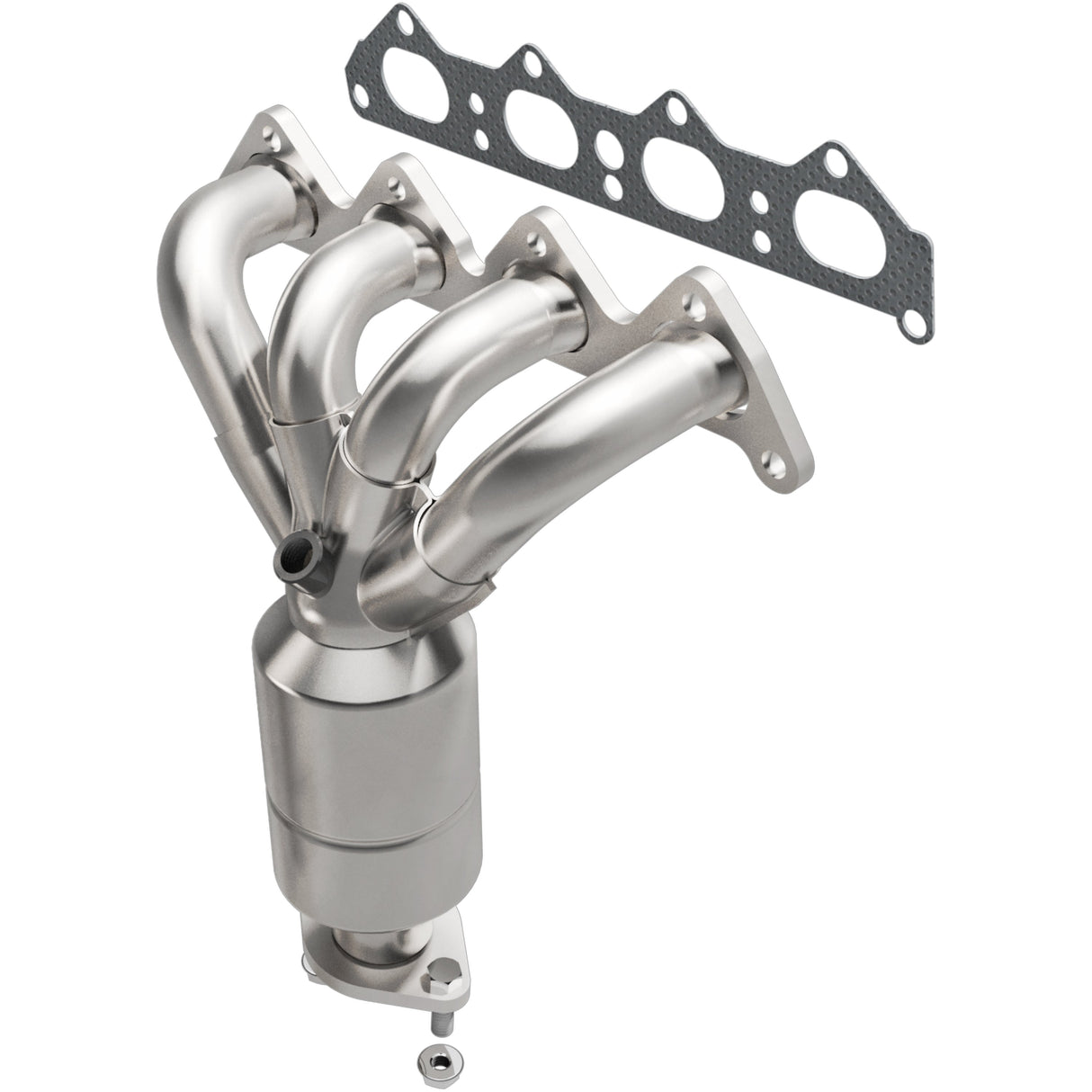 California Manifold Catalytic Converter MagnaFlow Exhaust Products Catalytic Converter with Integrated Exhaust Manifold  AXOPROS