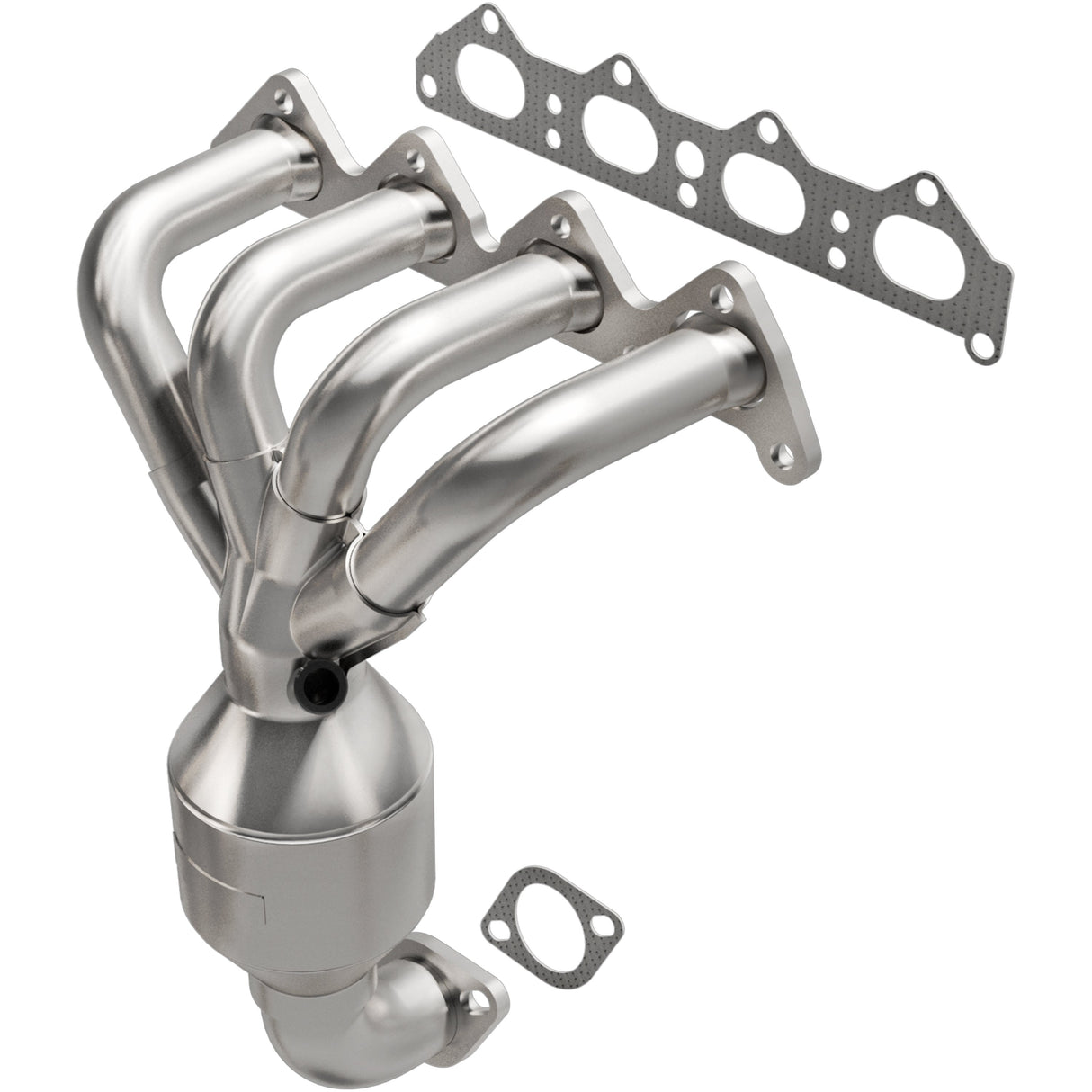 California Manifold Catalytic Converter MagnaFlow Exhaust Products Catalytic Converter with Integrated Exhaust Manifold  AXOPROS