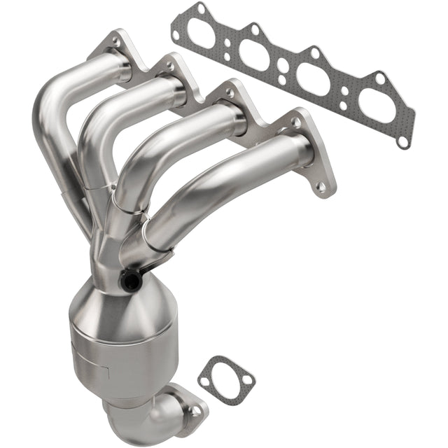 California Manifold Catalytic Converter MagnaFlow Exhaust Products Catalytic Converter with Integrated Exhaust Manifold  AXOPROS