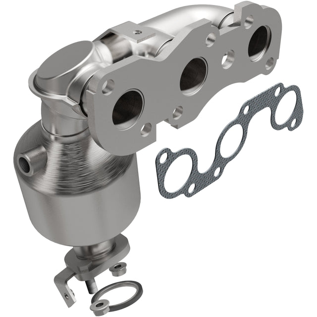 California Manifold Catalytic Converter MagnaFlow Exhaust Products Catalytic Converter with Integrated Exhaust Manifold  AXOPROS