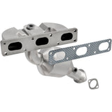 California Manifold Catalytic Converter MagnaFlow Exhaust Products Catalytic Converter with Integrated Exhaust Manifold  AXOPROS