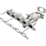 California Manifold Catalytic Converter MagnaFlow Exhaust Products Catalytic Converter with Integrated Exhaust Manifold  AXOPROS