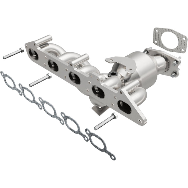 California Manifold Catalytic Converter MagnaFlow Exhaust Products Catalytic Converter with Integrated Exhaust Manifold  AXOPROS