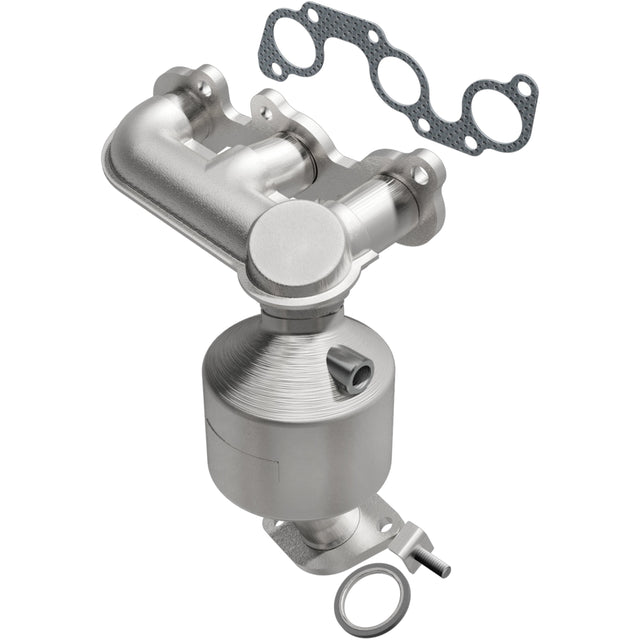 California Manifold Catalytic Converter MagnaFlow Exhaust Products Catalytic Converter with Integrated Exhaust Manifold  AXOPROS