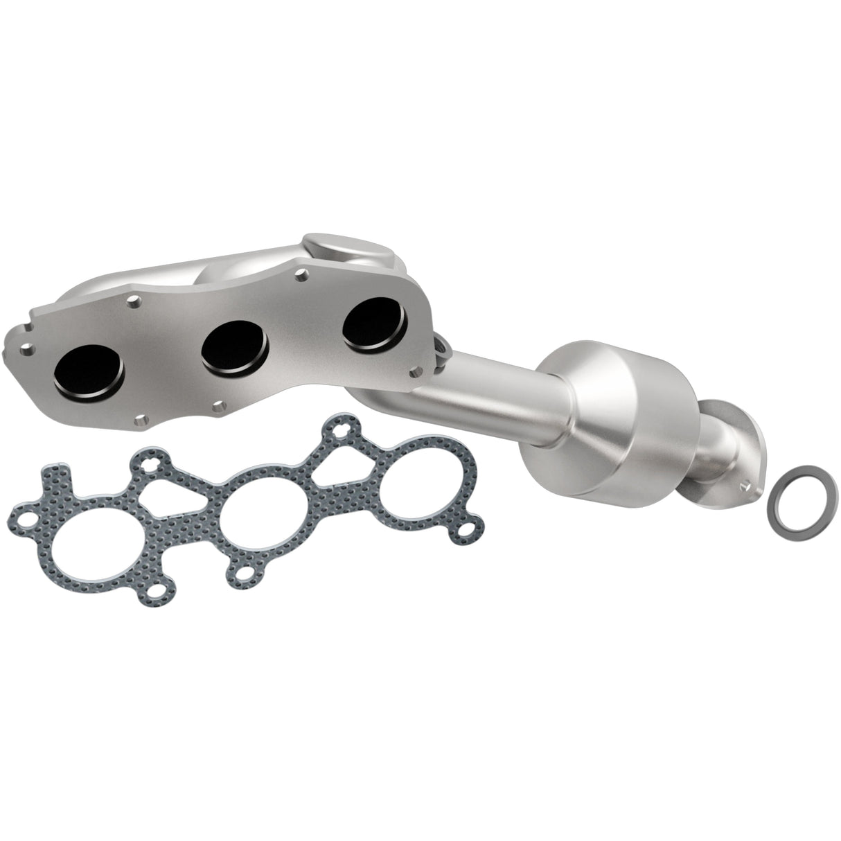 California Manifold Catalytic Converter MagnaFlow Exhaust Products Catalytic Converter with Integrated Exhaust Manifold  AXOPROS
