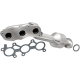 California Manifold Catalytic Converter MagnaFlow Exhaust Products Catalytic Converter with Integrated Exhaust Manifold  AXOPROS