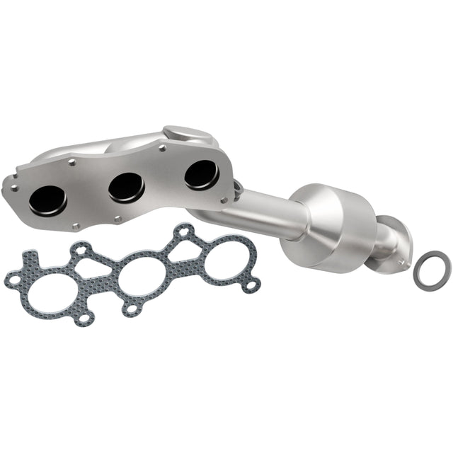 California Manifold Catalytic Converter MagnaFlow Exhaust Products Catalytic Converter with Integrated Exhaust Manifold  AXOPROS