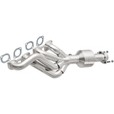 California Manifold Catalytic Converter MagnaFlow Exhaust Products Catalytic Converter with Integrated Exhaust Manifold  AXOPROS
