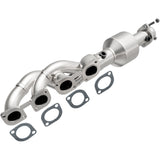 California Manifold Catalytic Converter MagnaFlow Exhaust Products Catalytic Converter with Integrated Exhaust Manifold  AXOPROS